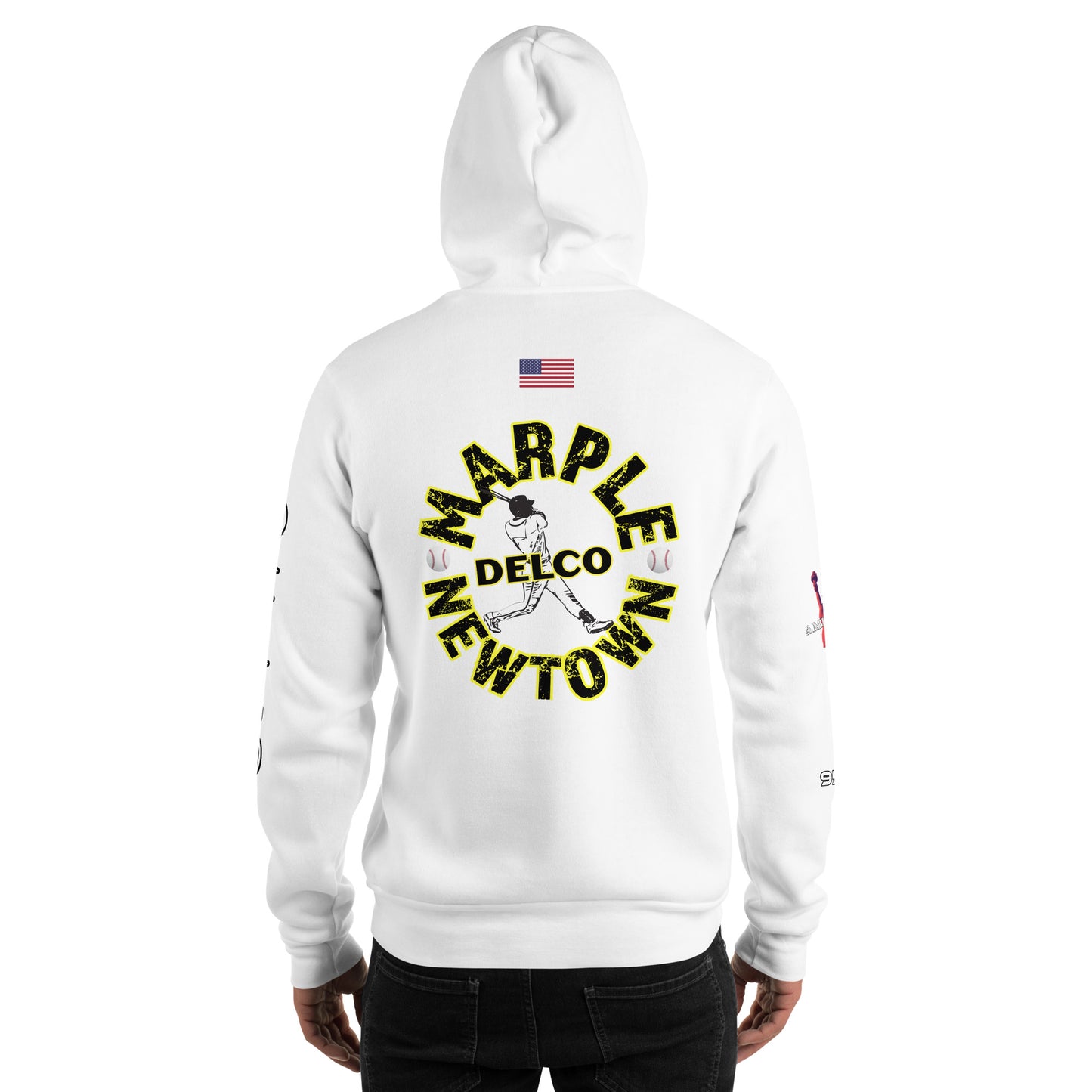 Baseball DELCO 954 Signature Unisex Hoodie