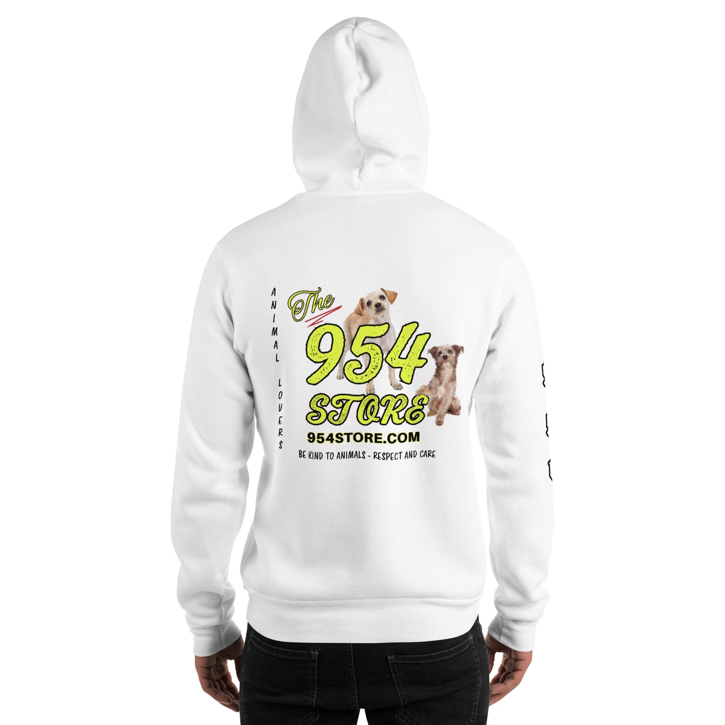 954 #2 Signature Unisex Hoodie