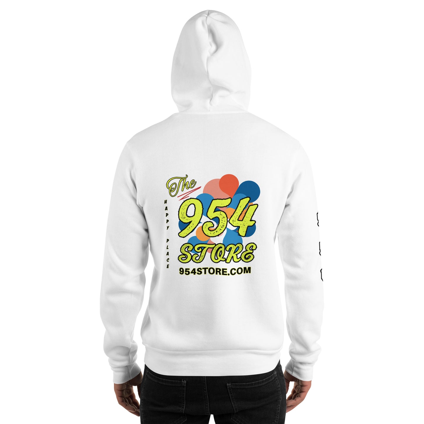 954 Happy Place Signature Unisex Hoodie