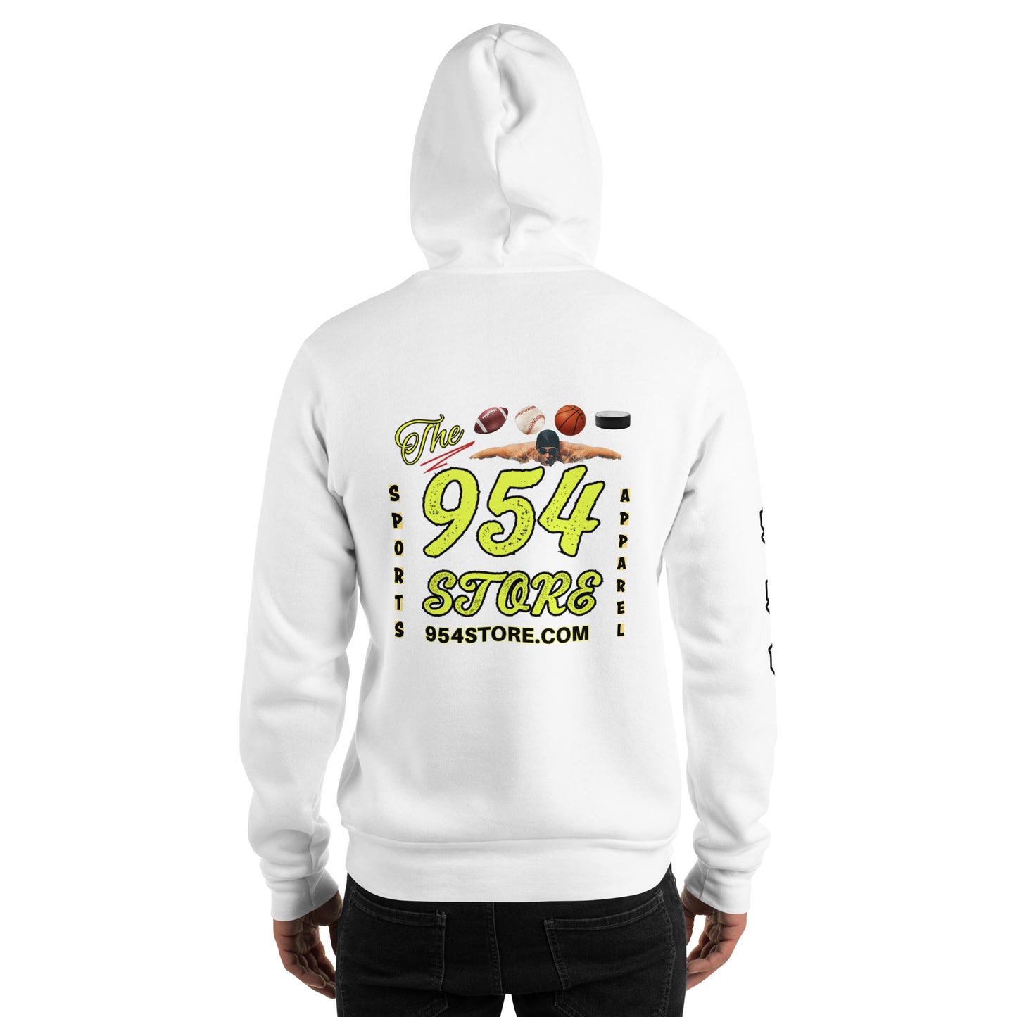 Sports 954 Signature Unisex Hoodie