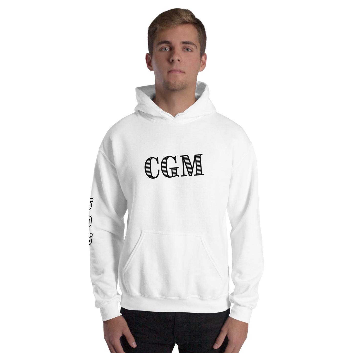 CGM 954 Signature Unisex Hoodie