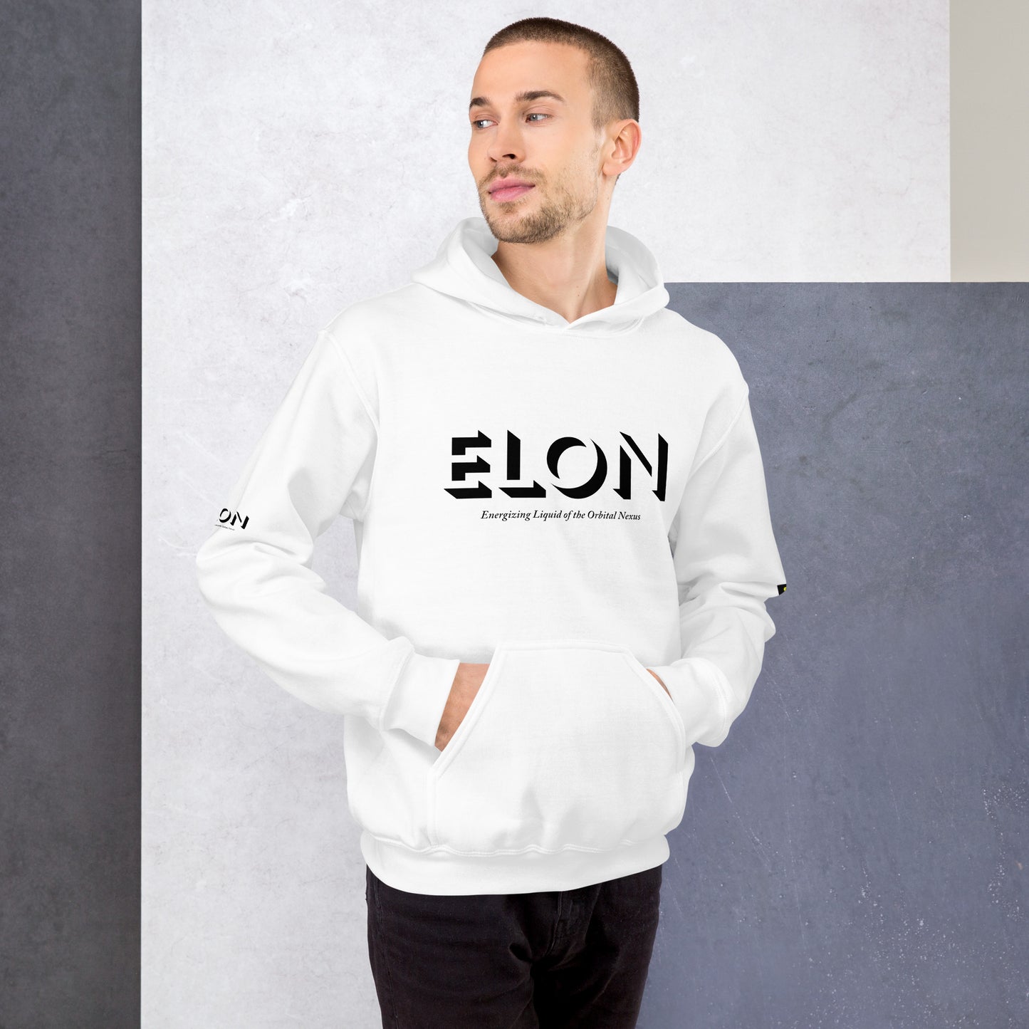 ELON Cosmic 954 Signature Unisex Hoodie