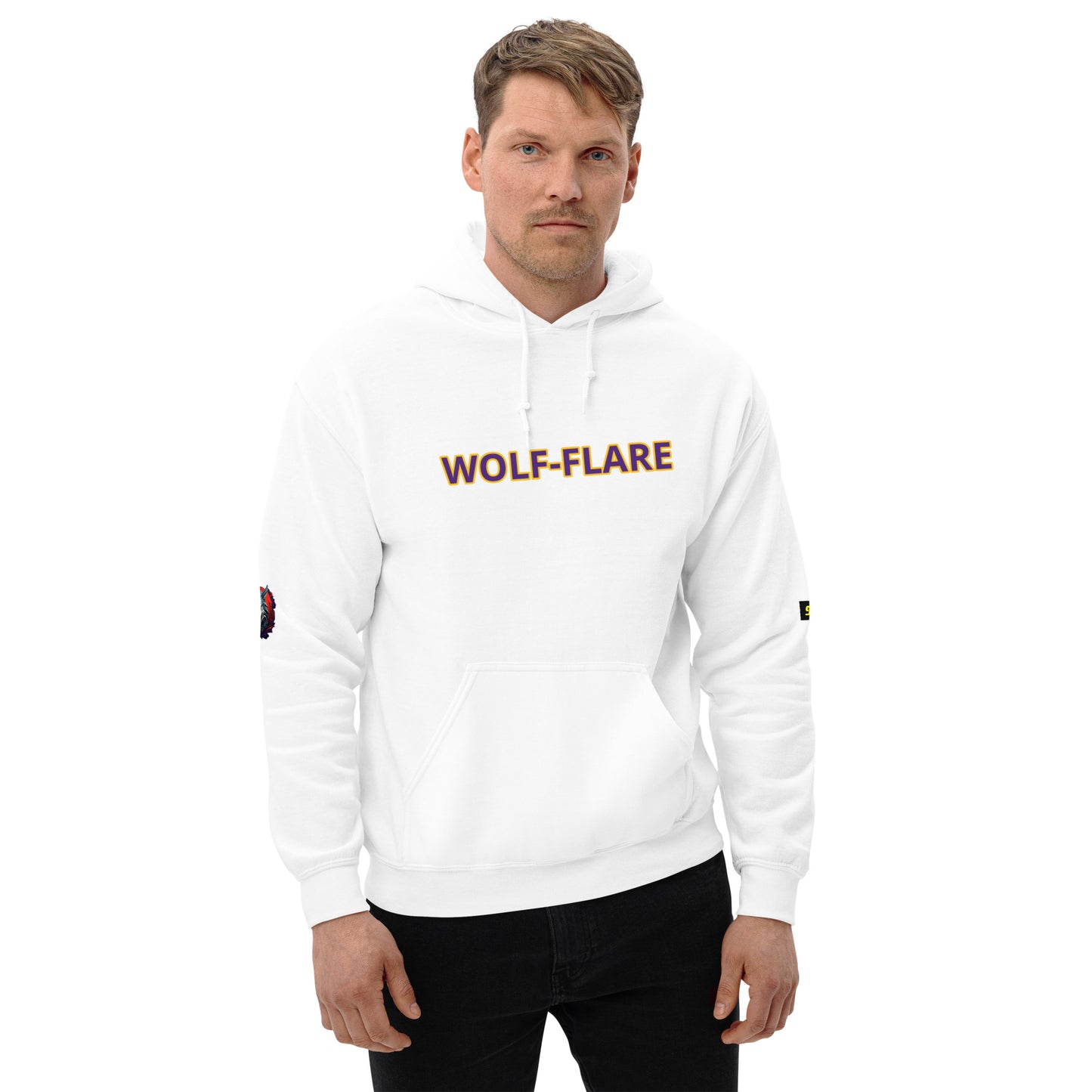 Wolf-Flare 954 Signature Unisex Hoodie