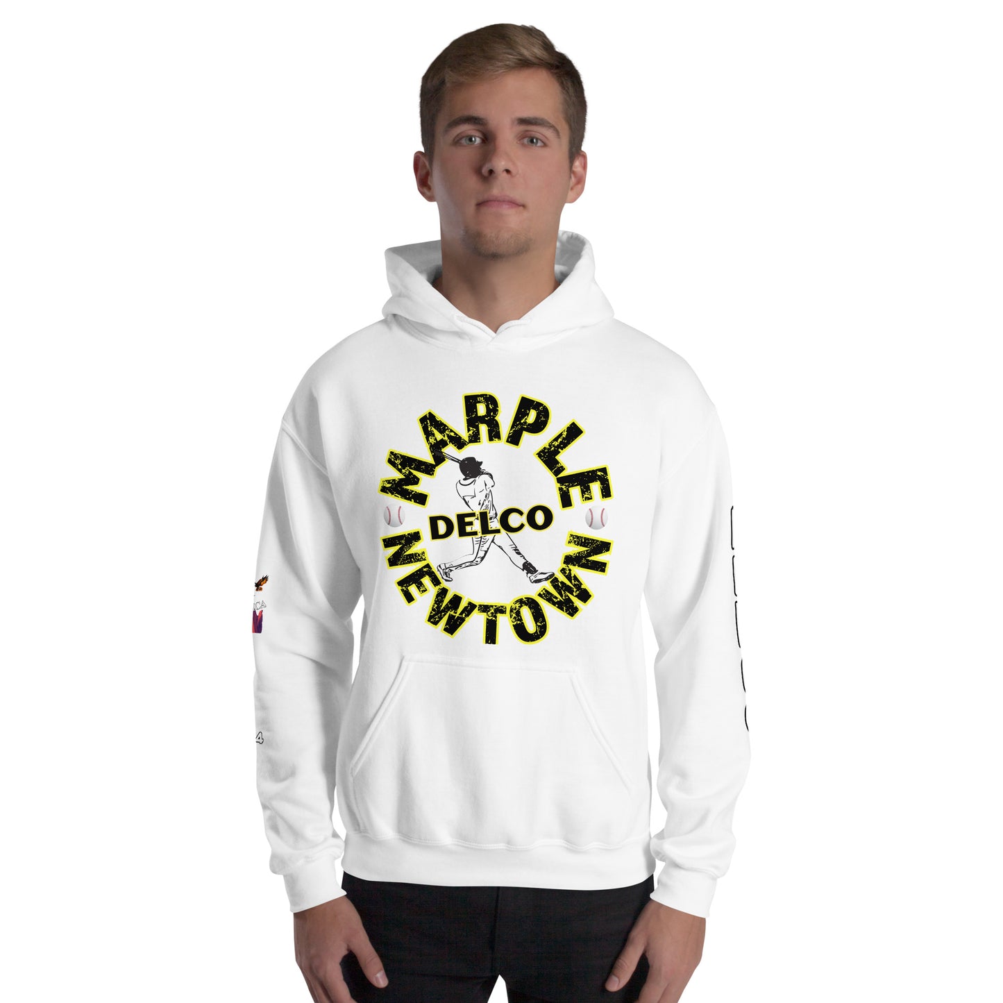 Baseball DELCO 954 Signature Unisex Hoodie