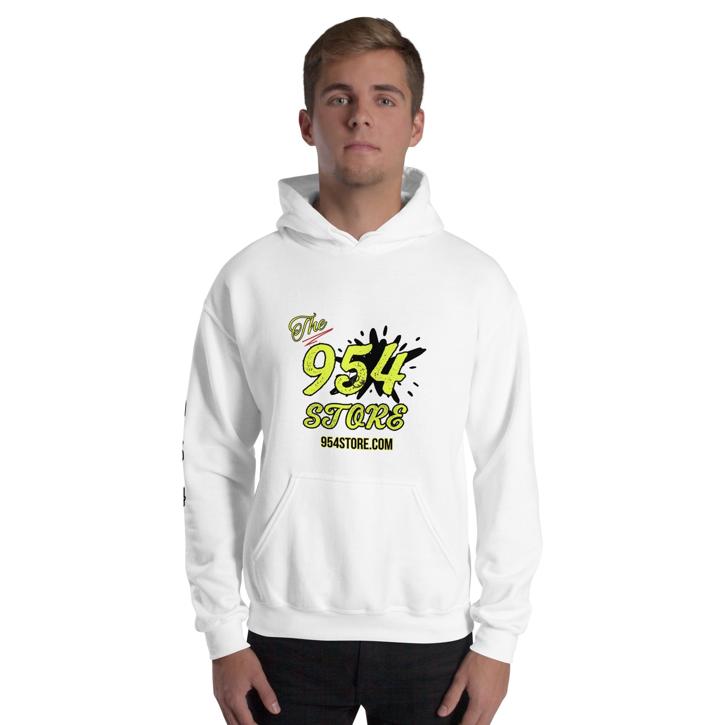 954 Happy Place Signature Unisex Hoodie