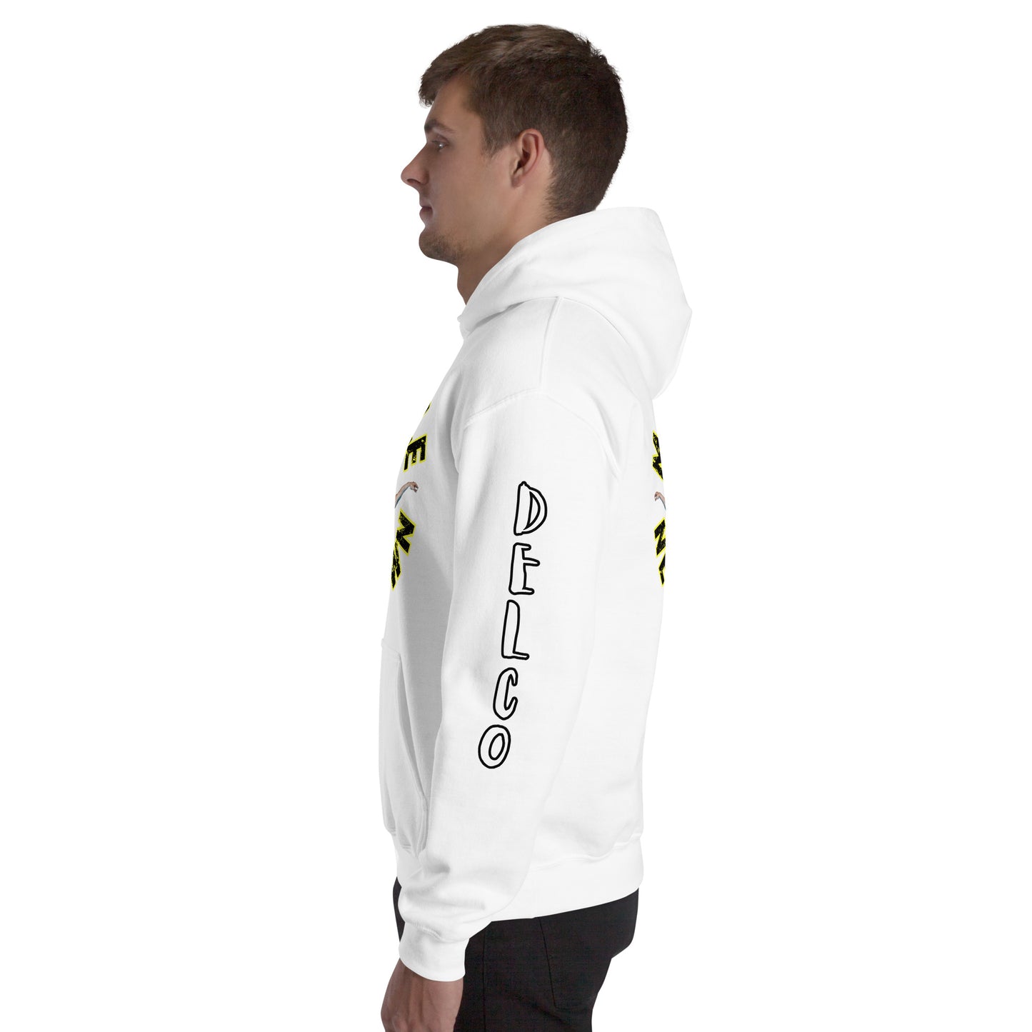 Swimmer DELCO 954 Signature Unisex Hoodie