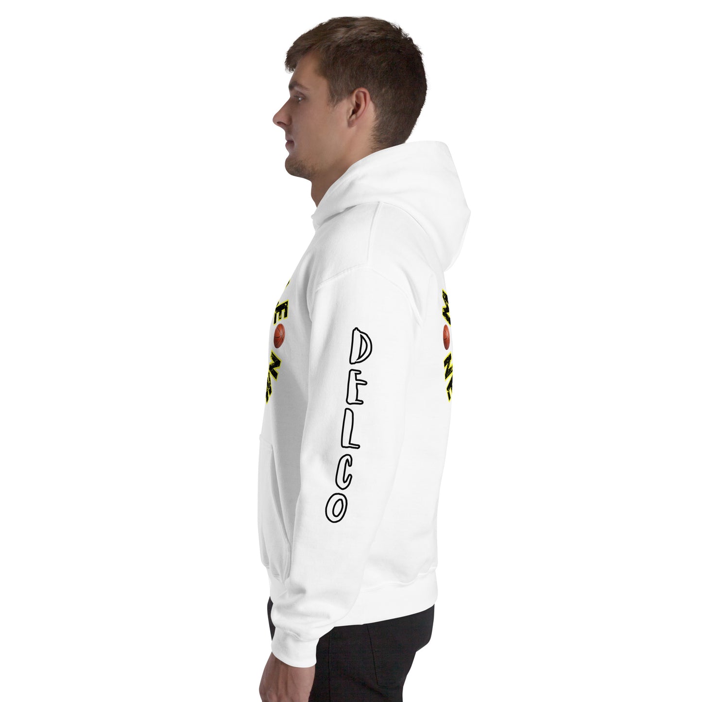 Basketball DELCO 954 Signature Unisex Hoodie