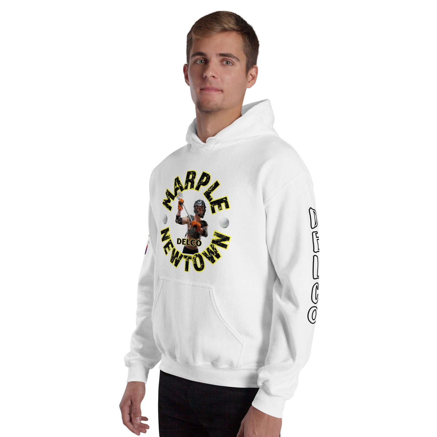 Lacrosse DELCO 954 Signature Unisex Hoodie