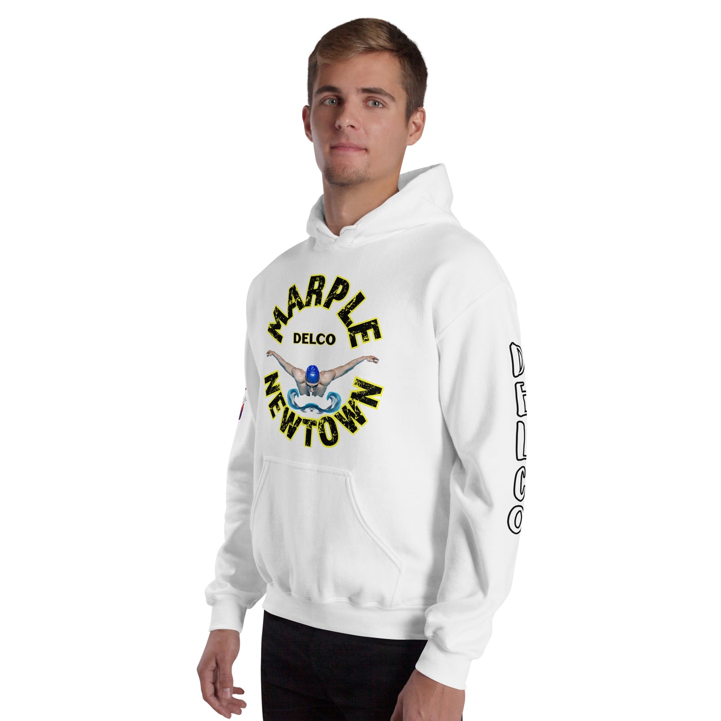 Swimmer DELCO 954 Signature Unisex Hoodie