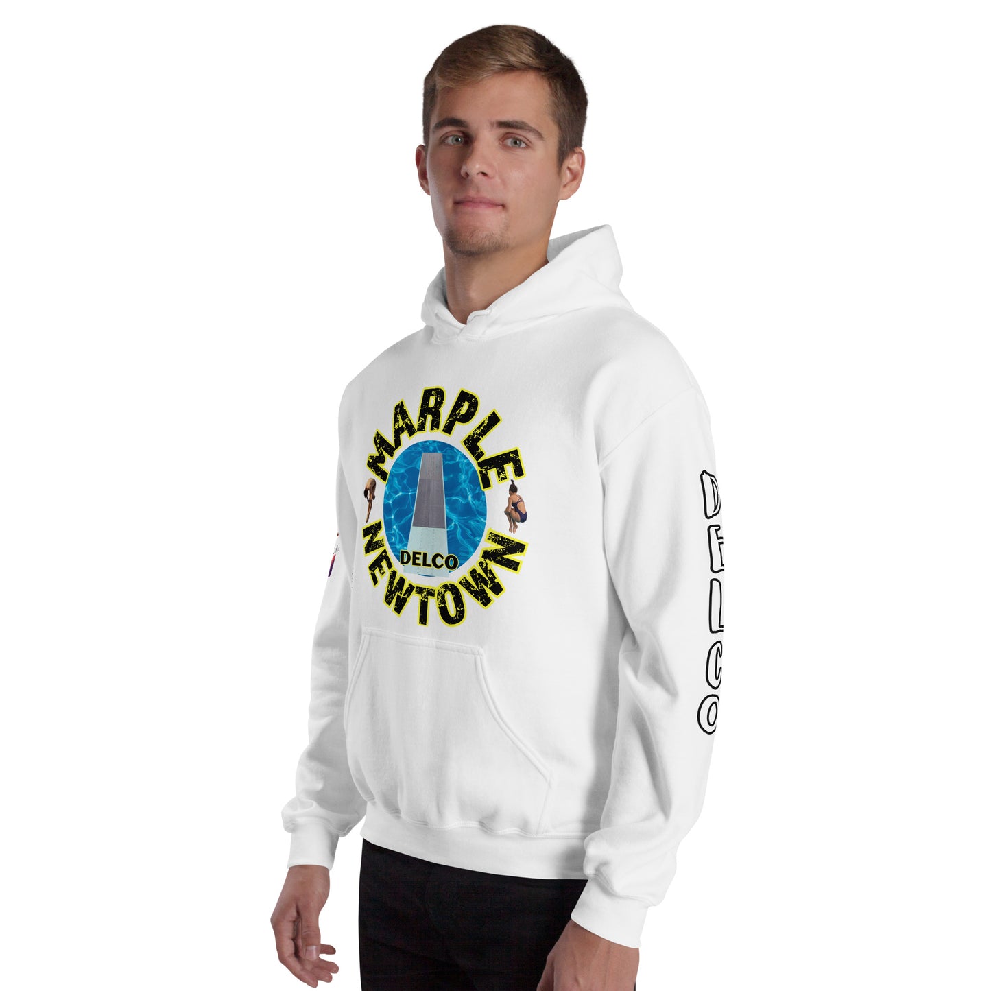 Diver DELCO 954 Signature Unisex Hoodie