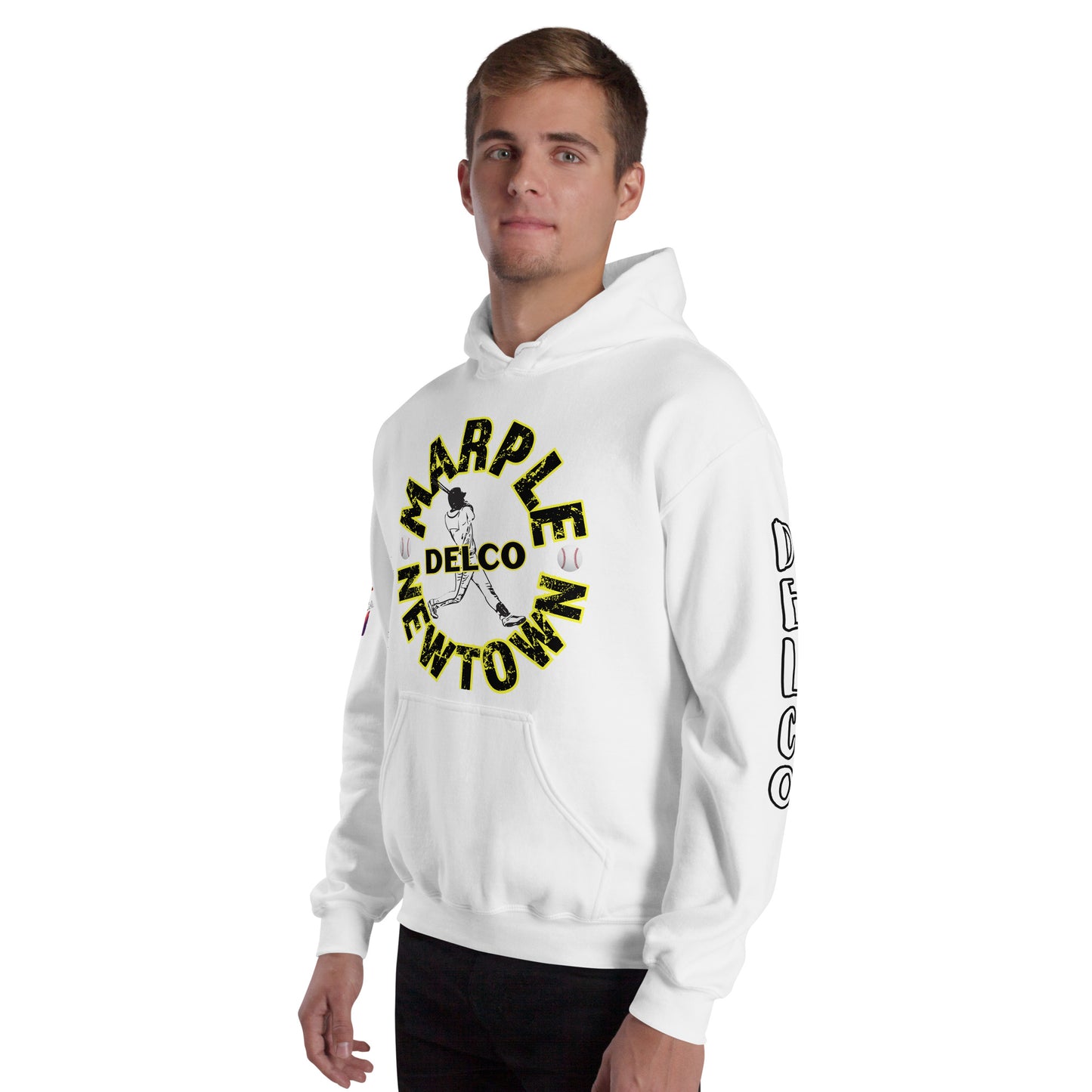 Baseball DELCO 954 Signature Unisex Hoodie