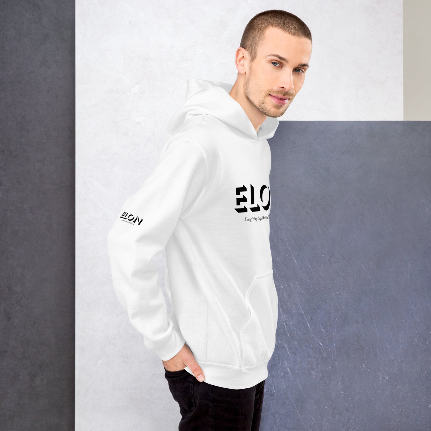 ELON Cosmic 954 Signature Unisex Hoodie