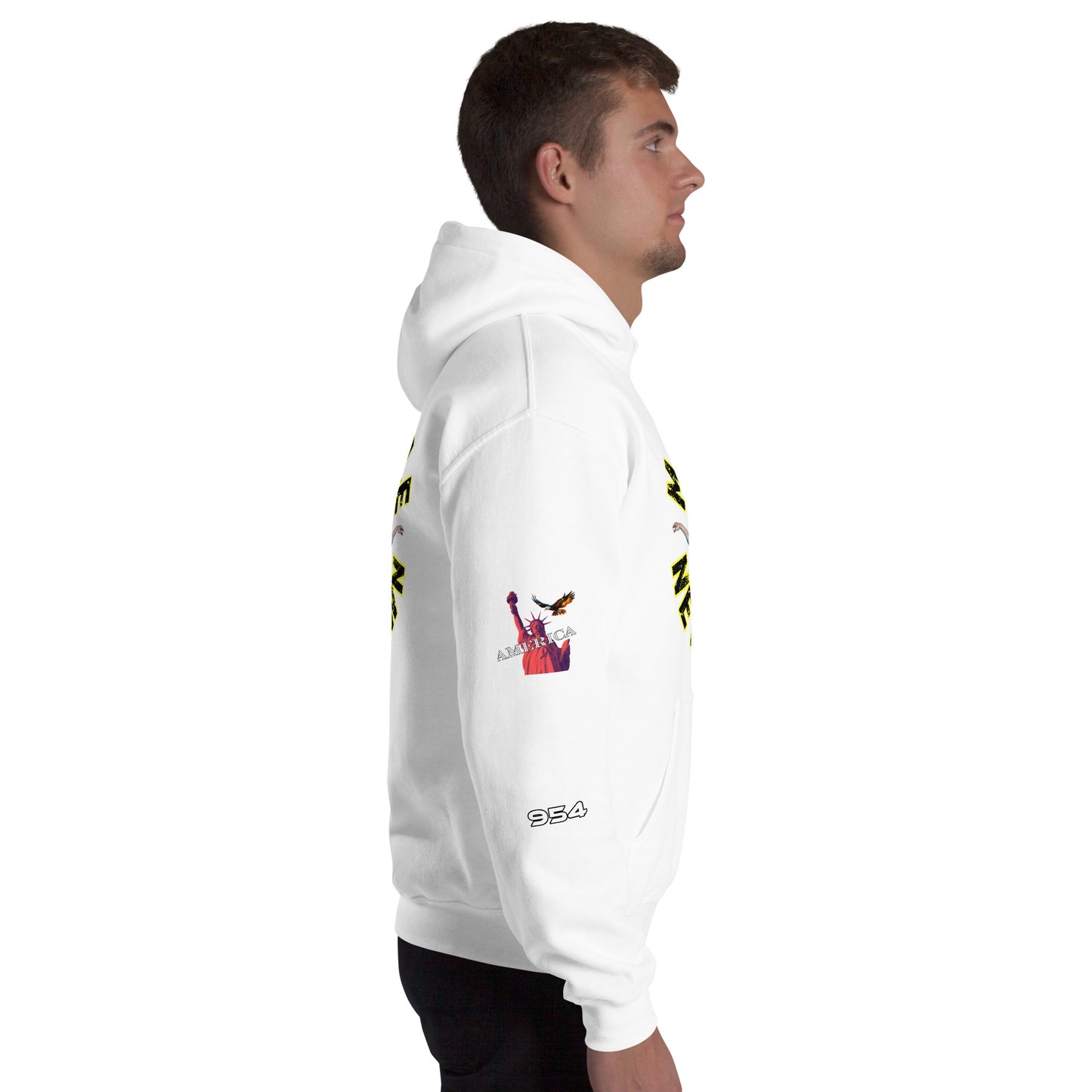 Swimmer DELCO 954 Signature Unisex Hoodie