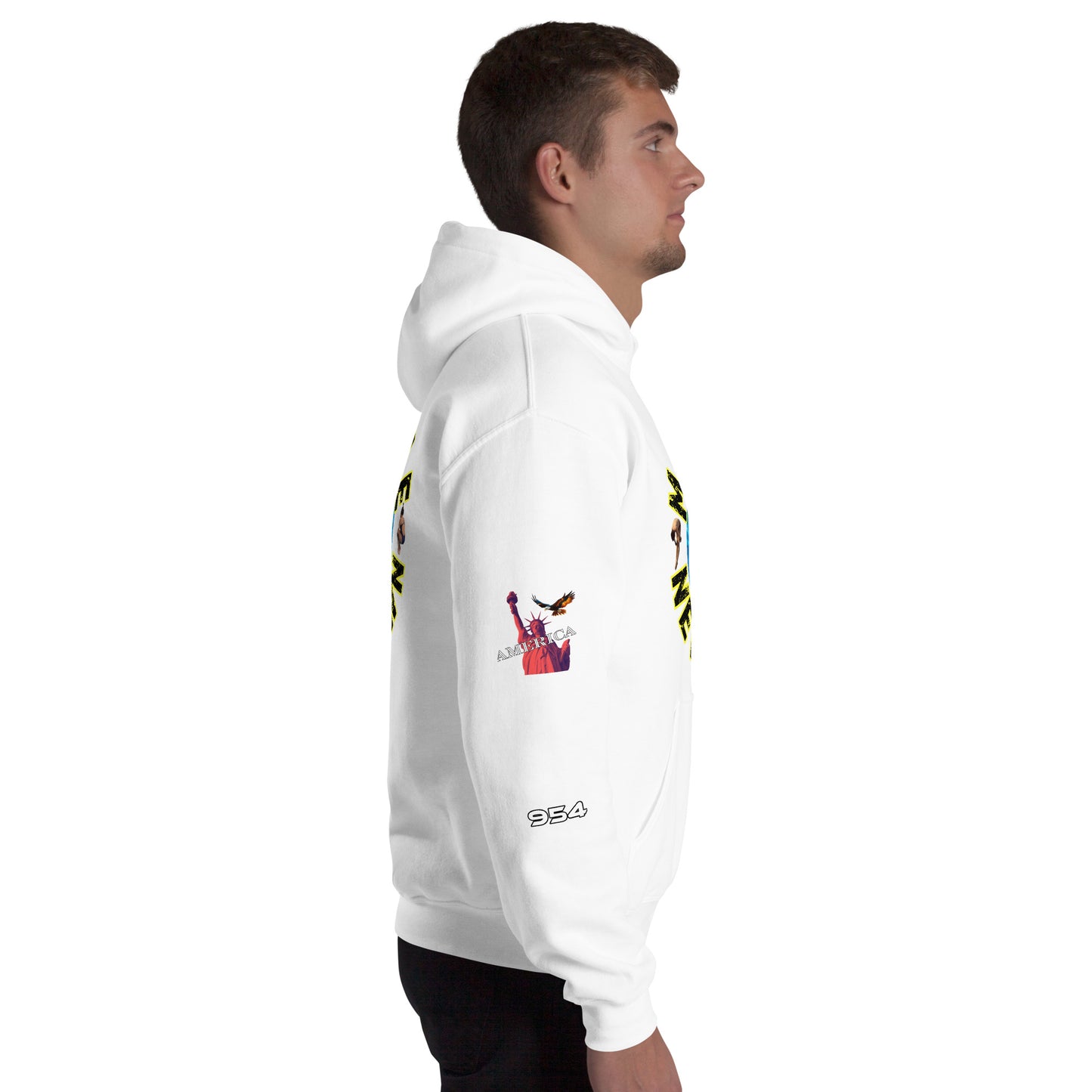 Diver DELCO 954 Signature Unisex Hoodie