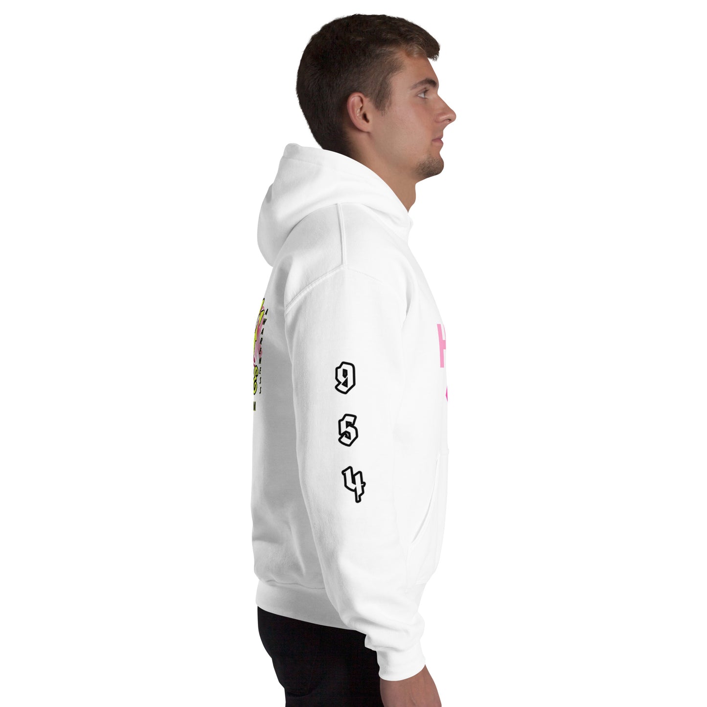 Breast Cancer Awareness 954 Signature Unisex Hoodie