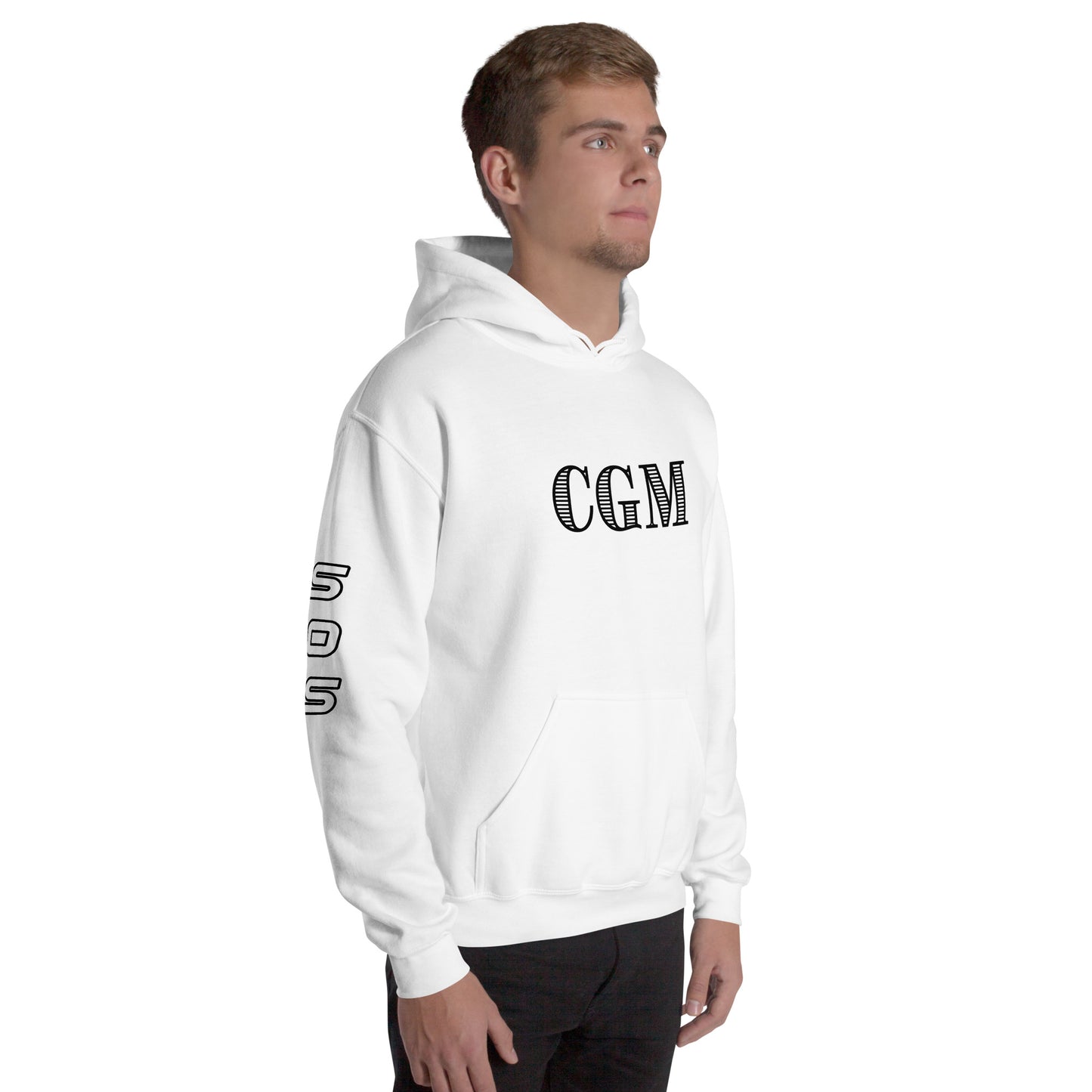 CGM 954 Signature Unisex Hoodie