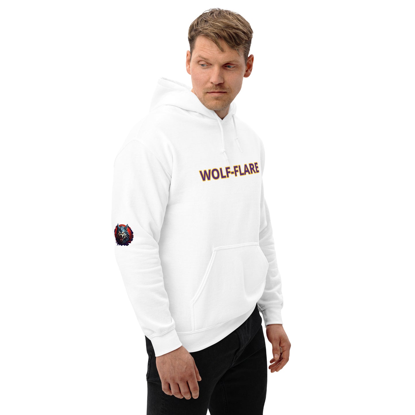 Wolf-Flare 954 Signature Unisex Hoodie