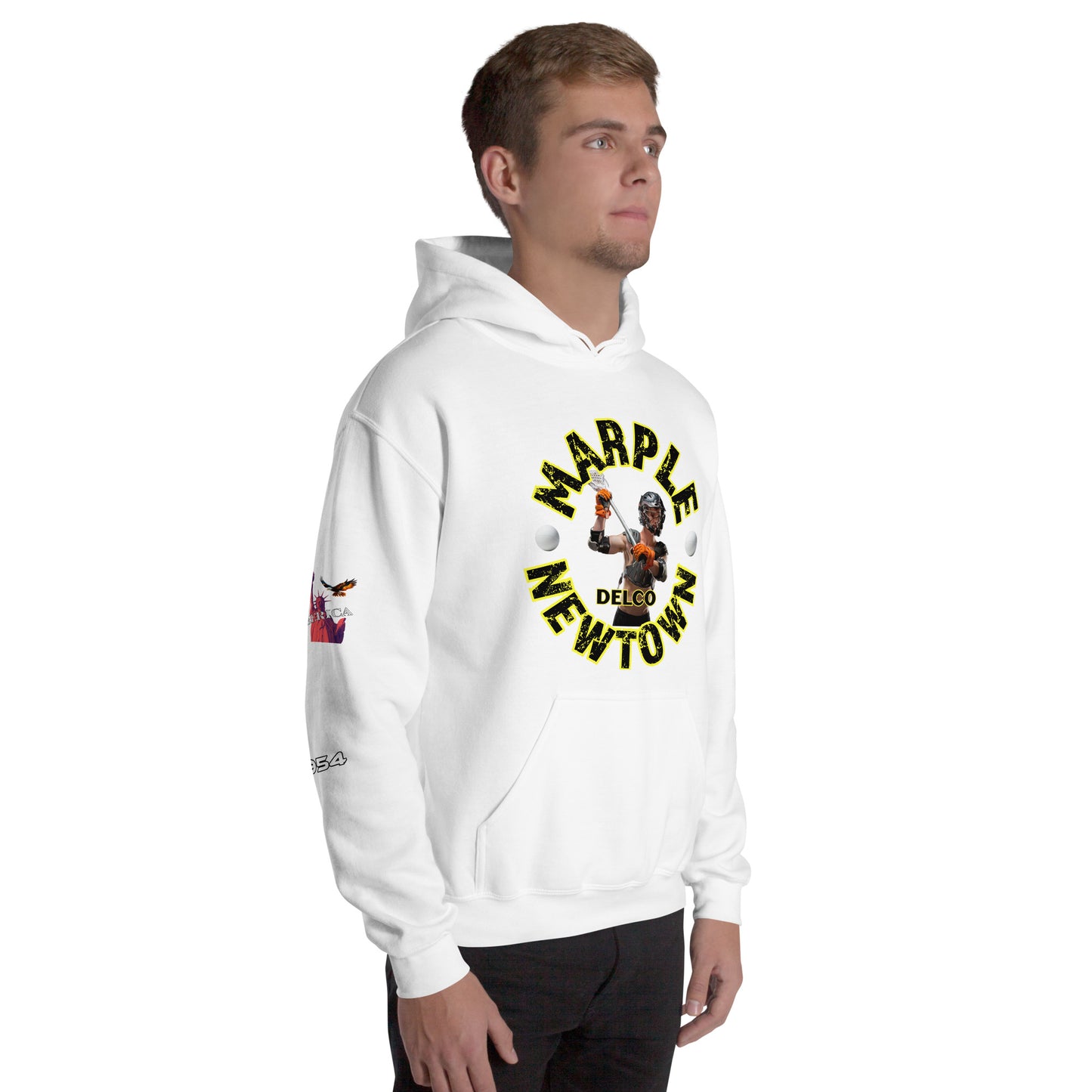 Lacrosse DELCO 954 Signature Unisex Hoodie