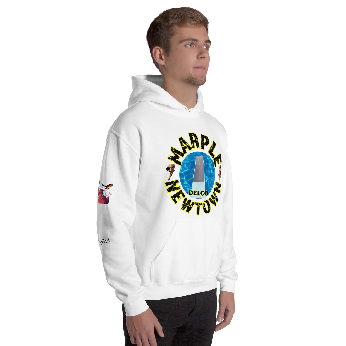 Diver DELCO 954 Signature Unisex Hoodie