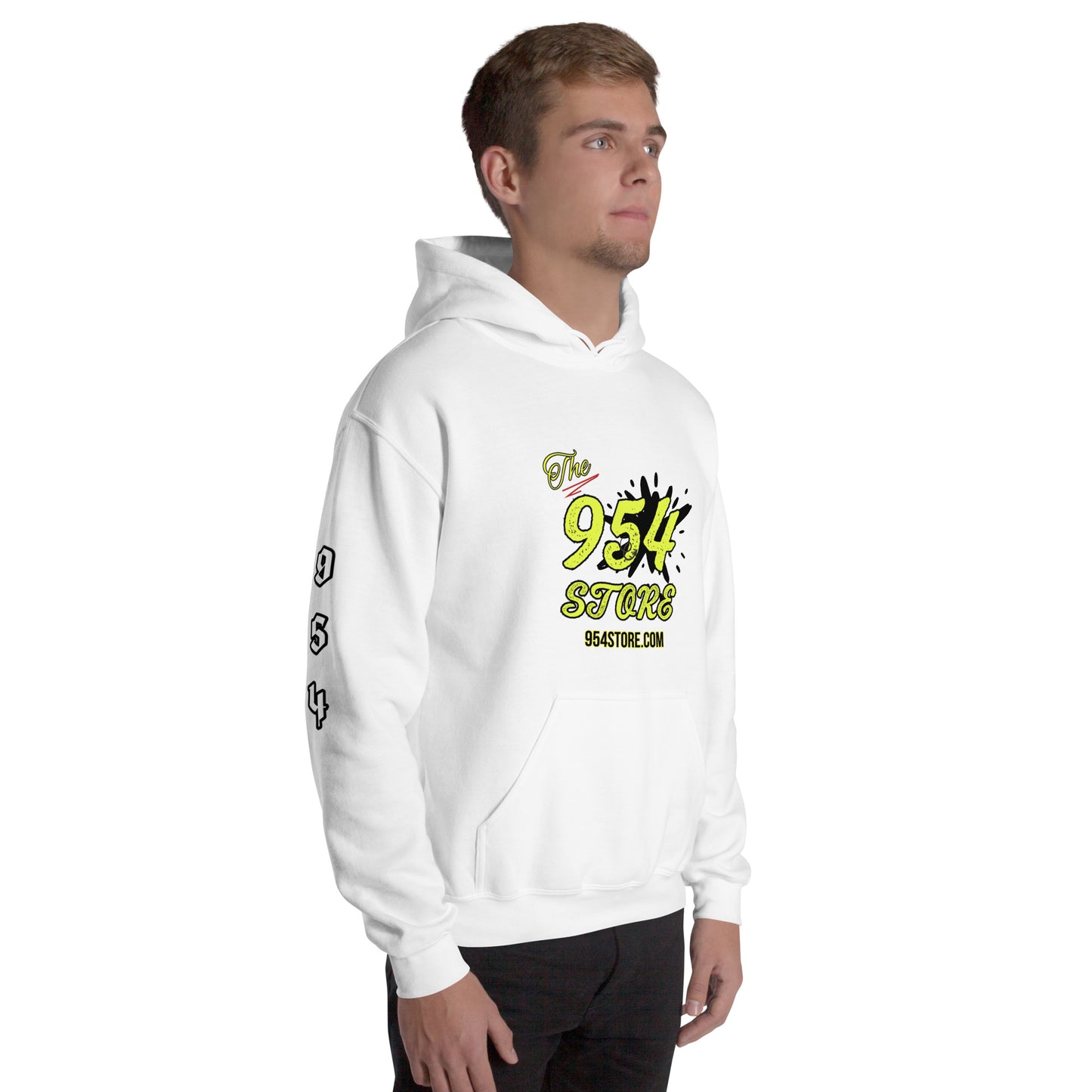 954 #2 Signature Unisex Hoodie