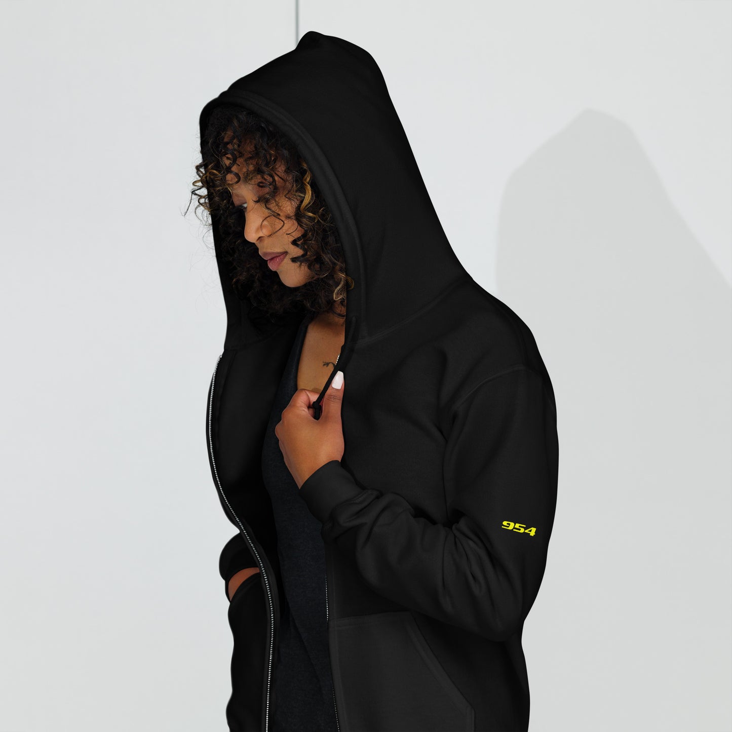 Perth 954 Signature Unisex heavy blend zip hoodie