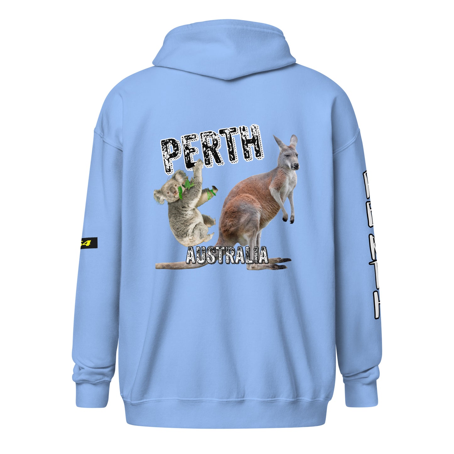 Perth 954 Signature Unisex heavy blend zip hoodie