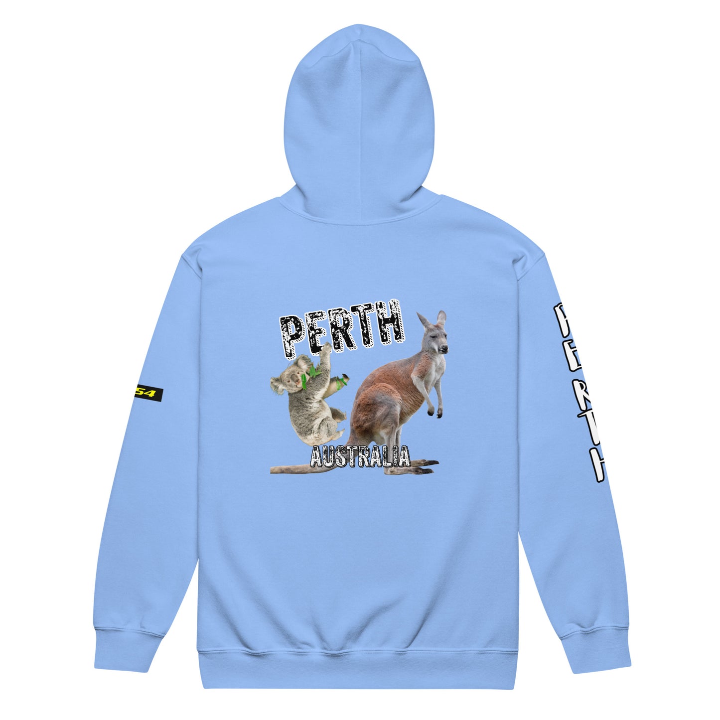 Perth 954 Signature Unisex heavy blend zip hoodie