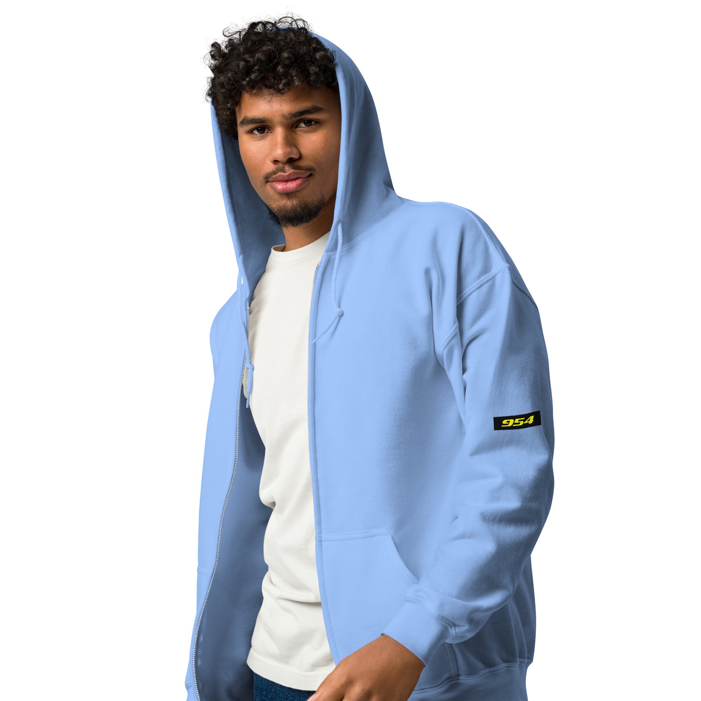 Perth 954 Signature Unisex heavy blend zip hoodie