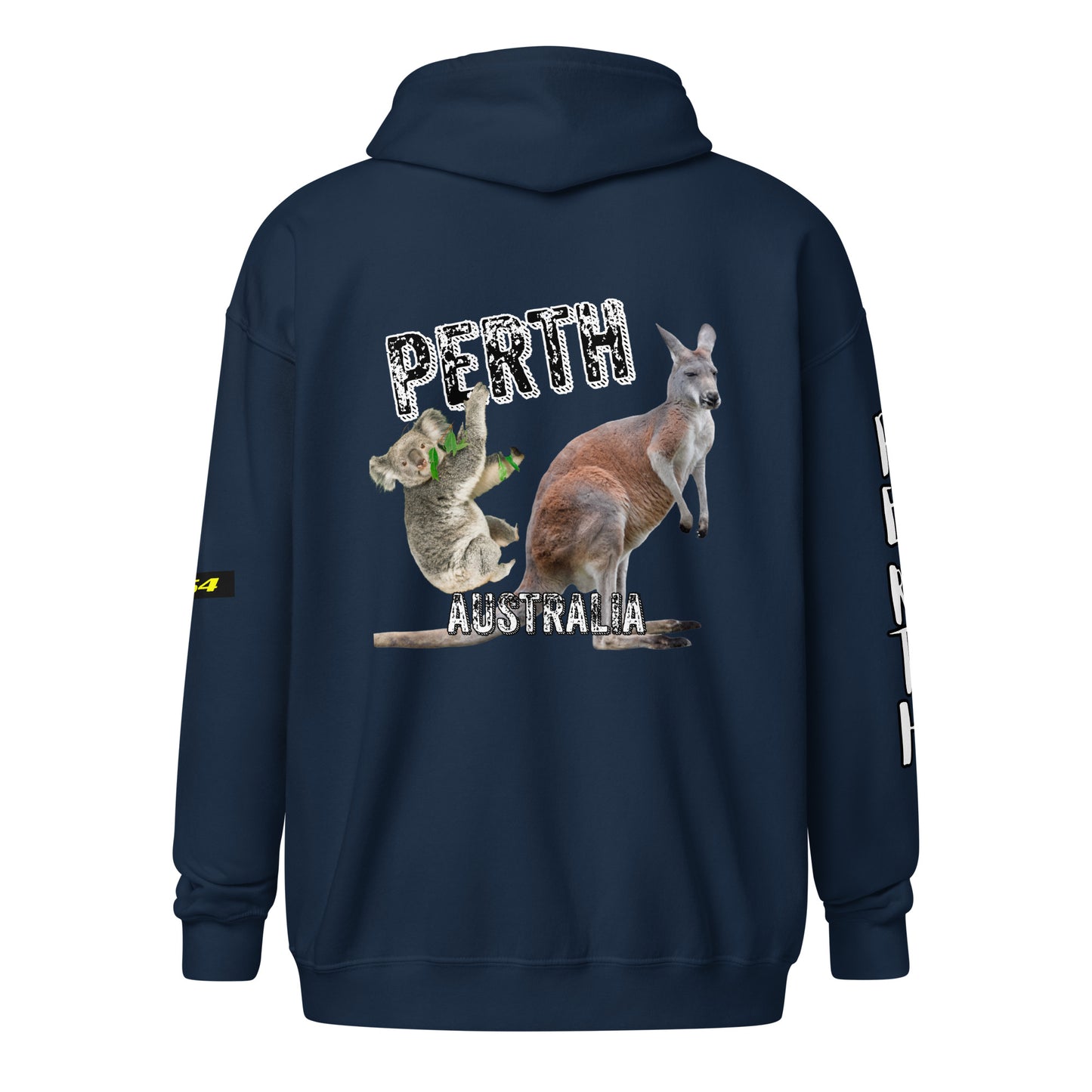 Perth 954 Signature Unisex heavy blend zip hoodie