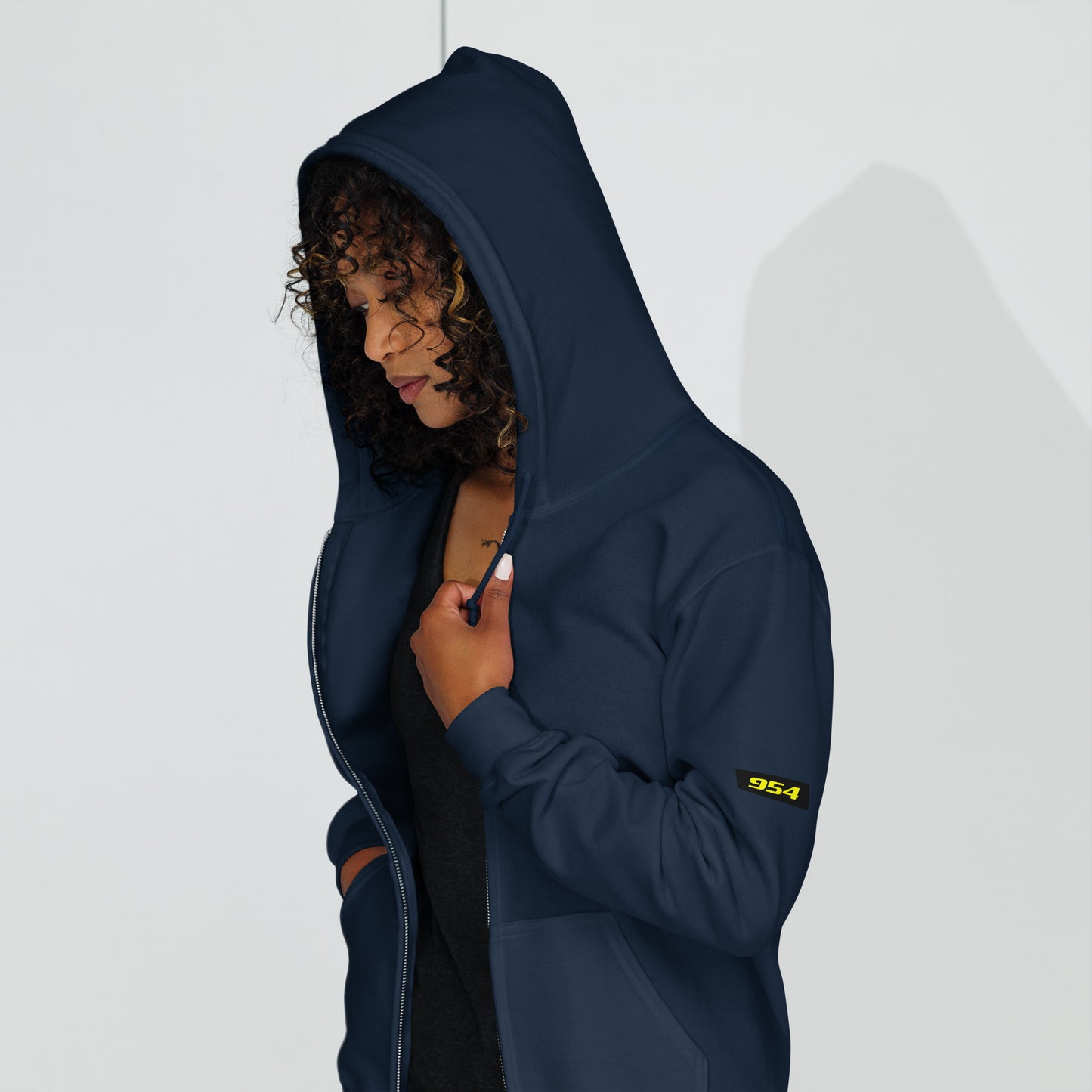 Perth 954 Signature Unisex heavy blend zip hoodie