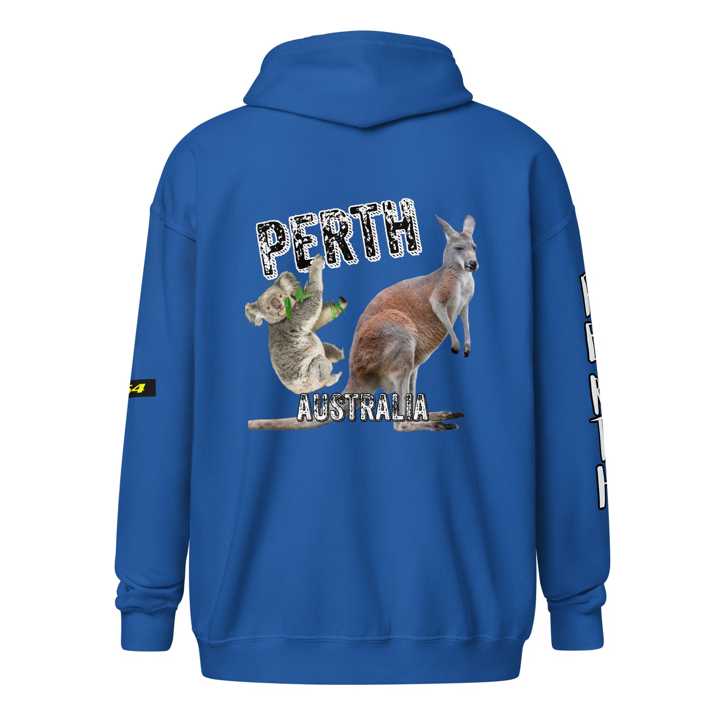 Perth 954 Signature Unisex heavy blend zip hoodie