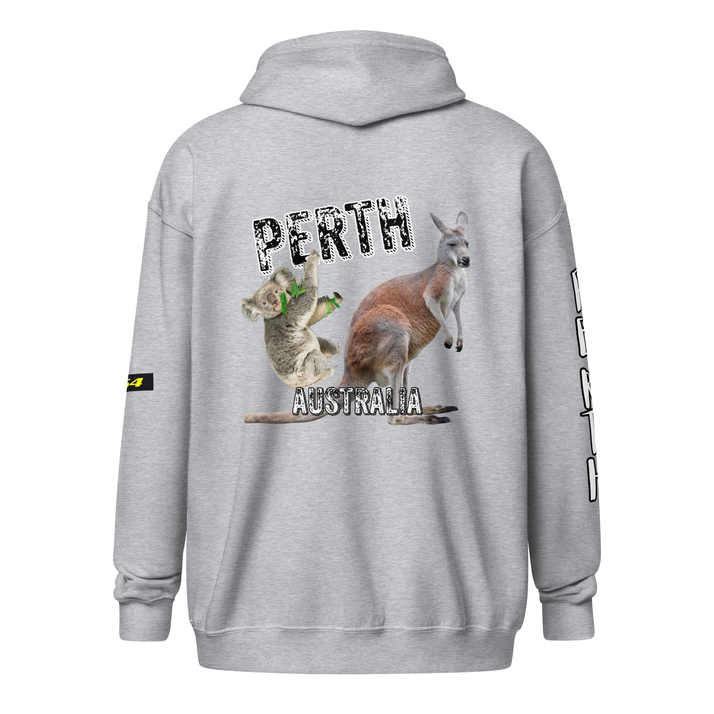 Perth 954 Signature Unisex heavy blend zip hoodie