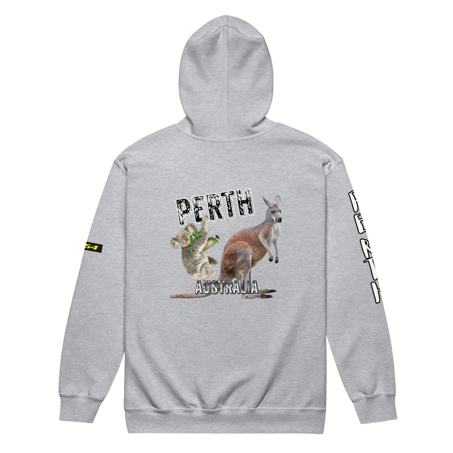 Perth 954 Signature Unisex heavy blend zip hoodie