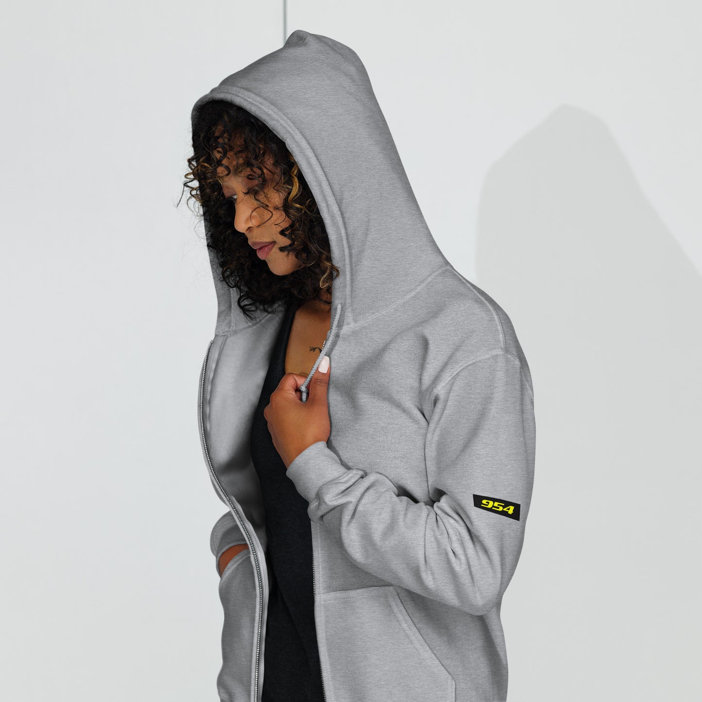 Perth 954 Signature Unisex heavy blend zip hoodie