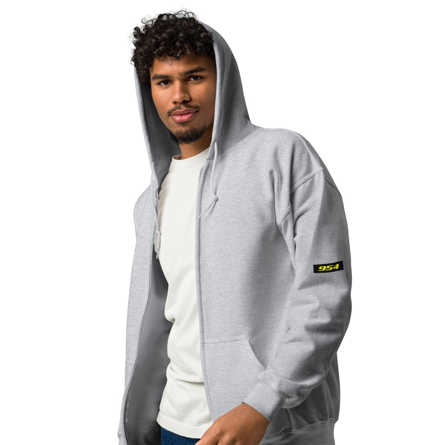 Perth 954 Signature Unisex heavy blend zip hoodie