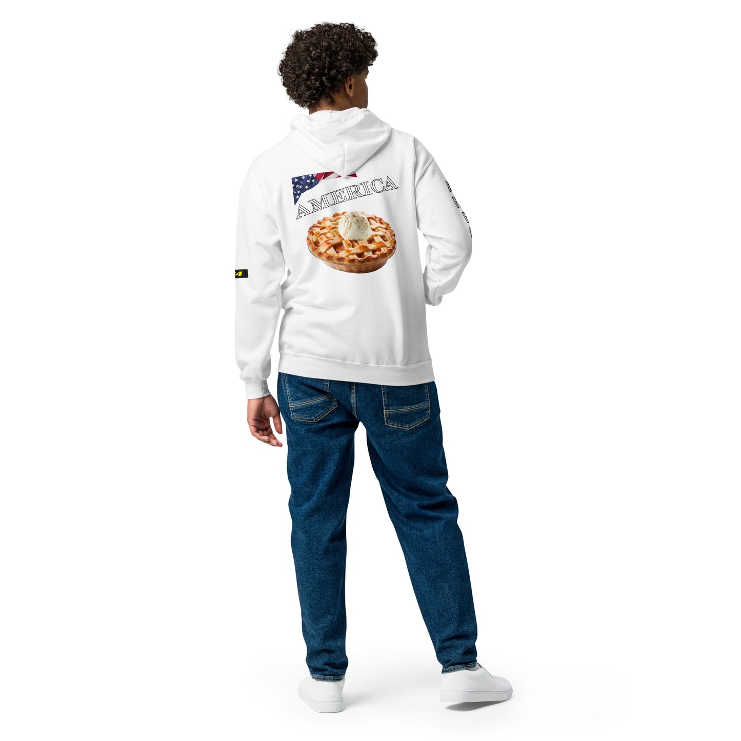 America Apple Pie 954 Signature Unisex heavy blend zip hoodie