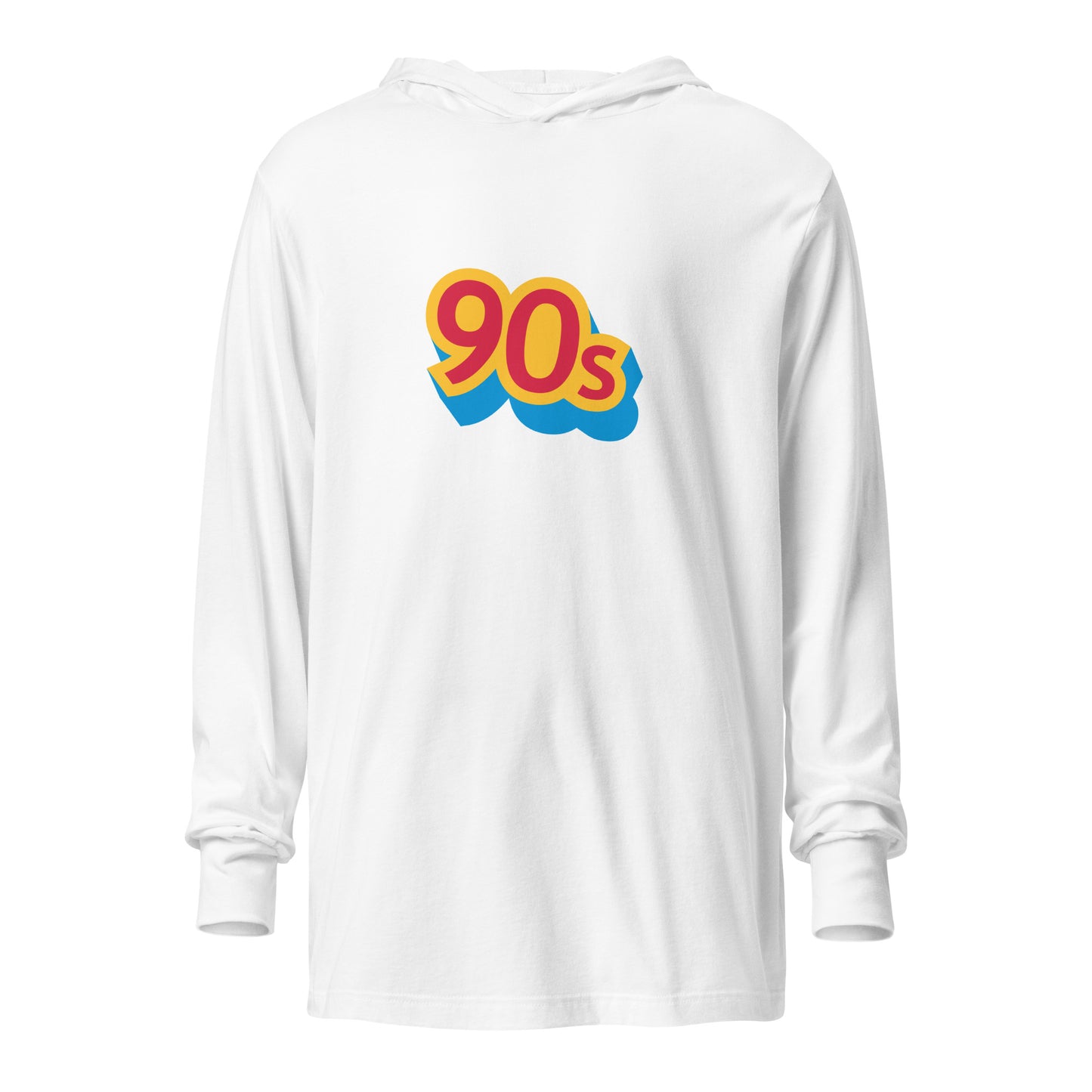 90's 954 Hooded long-sleeve tee