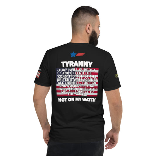 Defender of Freedom 954 Signature Short-Sleeve T-Shirt