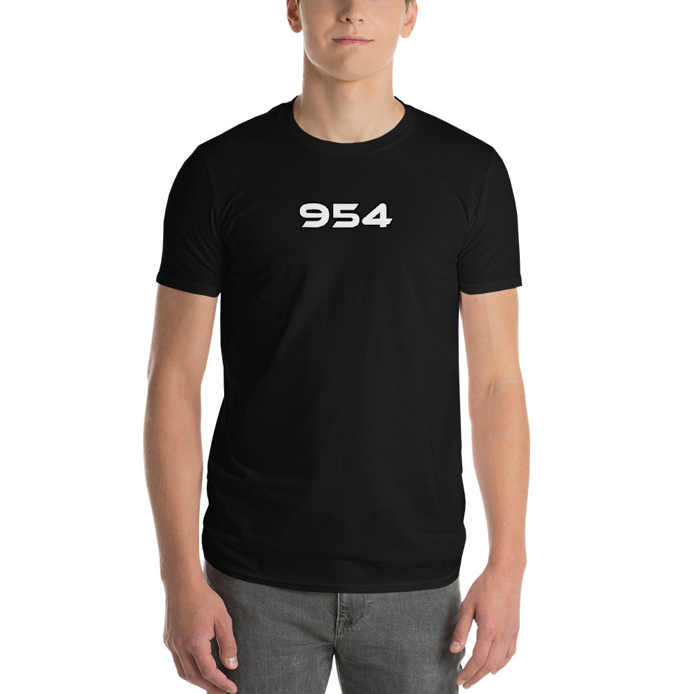 Not my first time! 954 Signature Short-Sleeve T-Shirt