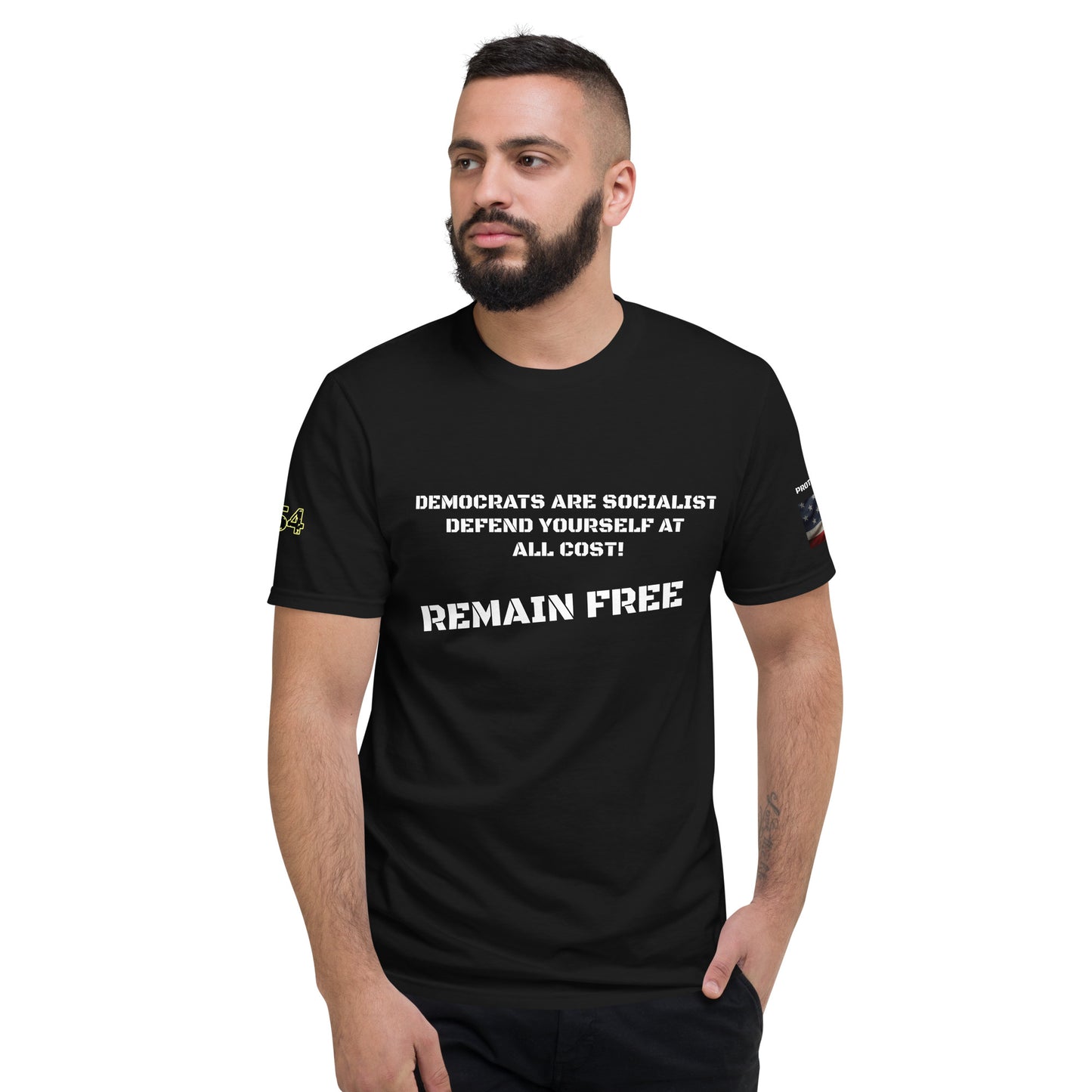 Defender of Freedom 954 Signature Short-Sleeve T-Shirt