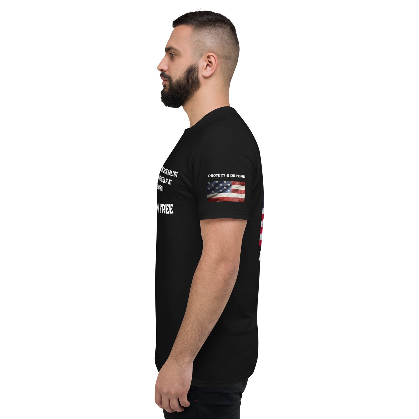 Defender of Freedom 954 Signature Short-Sleeve T-Shirt