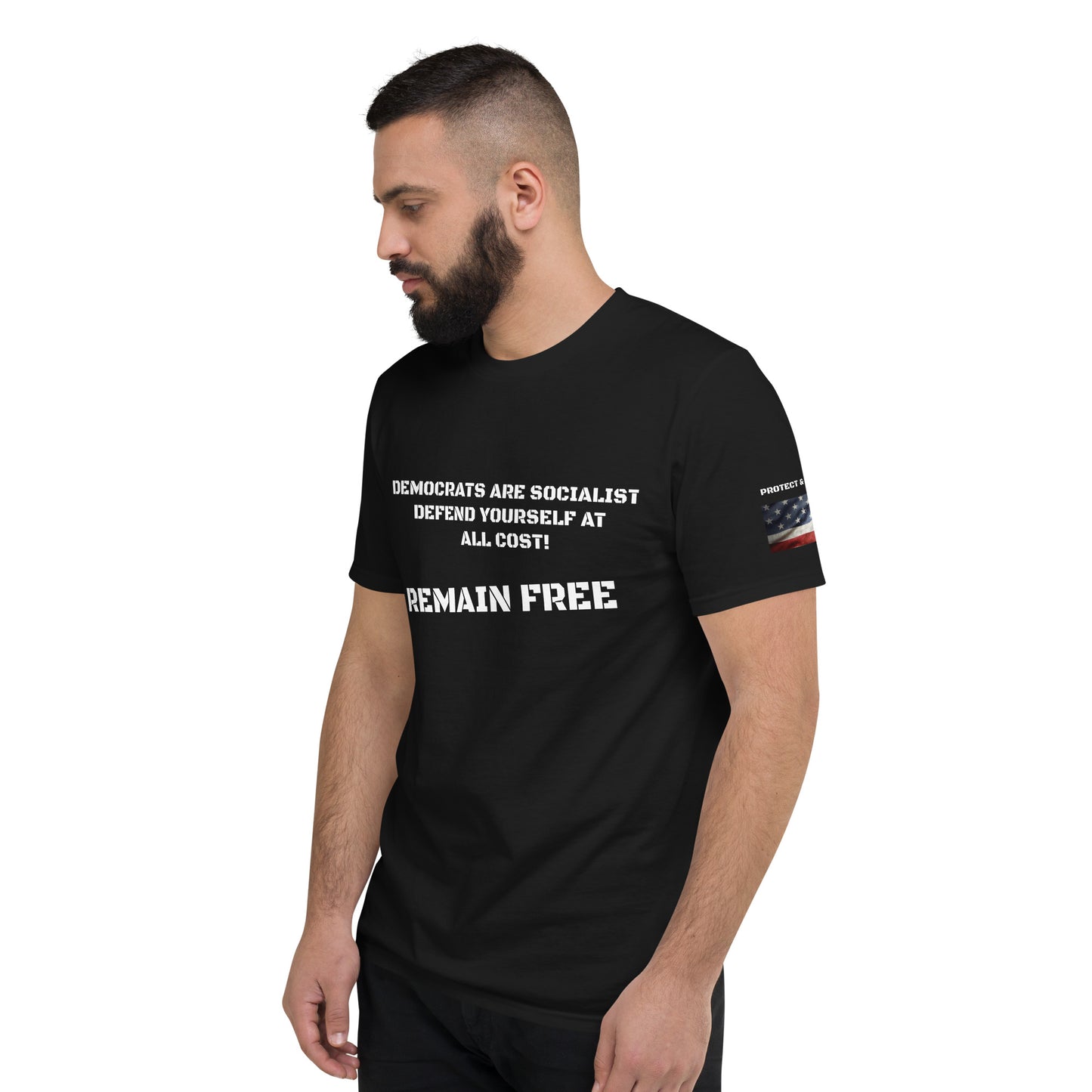 Defender of Freedom 954 Signature Short-Sleeve T-Shirt