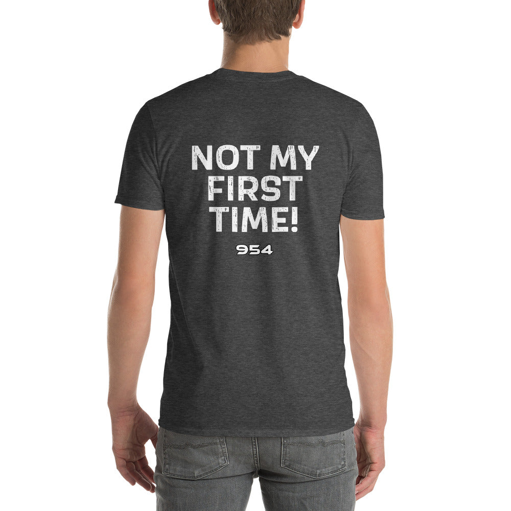 Not my first time! 954 Signature Short-Sleeve T-Shirt