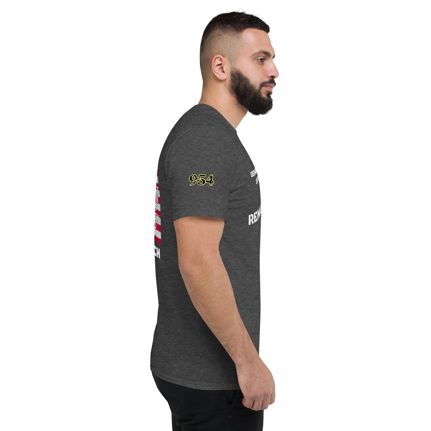 Defender of Freedom 954 Signature Short-Sleeve T-Shirt