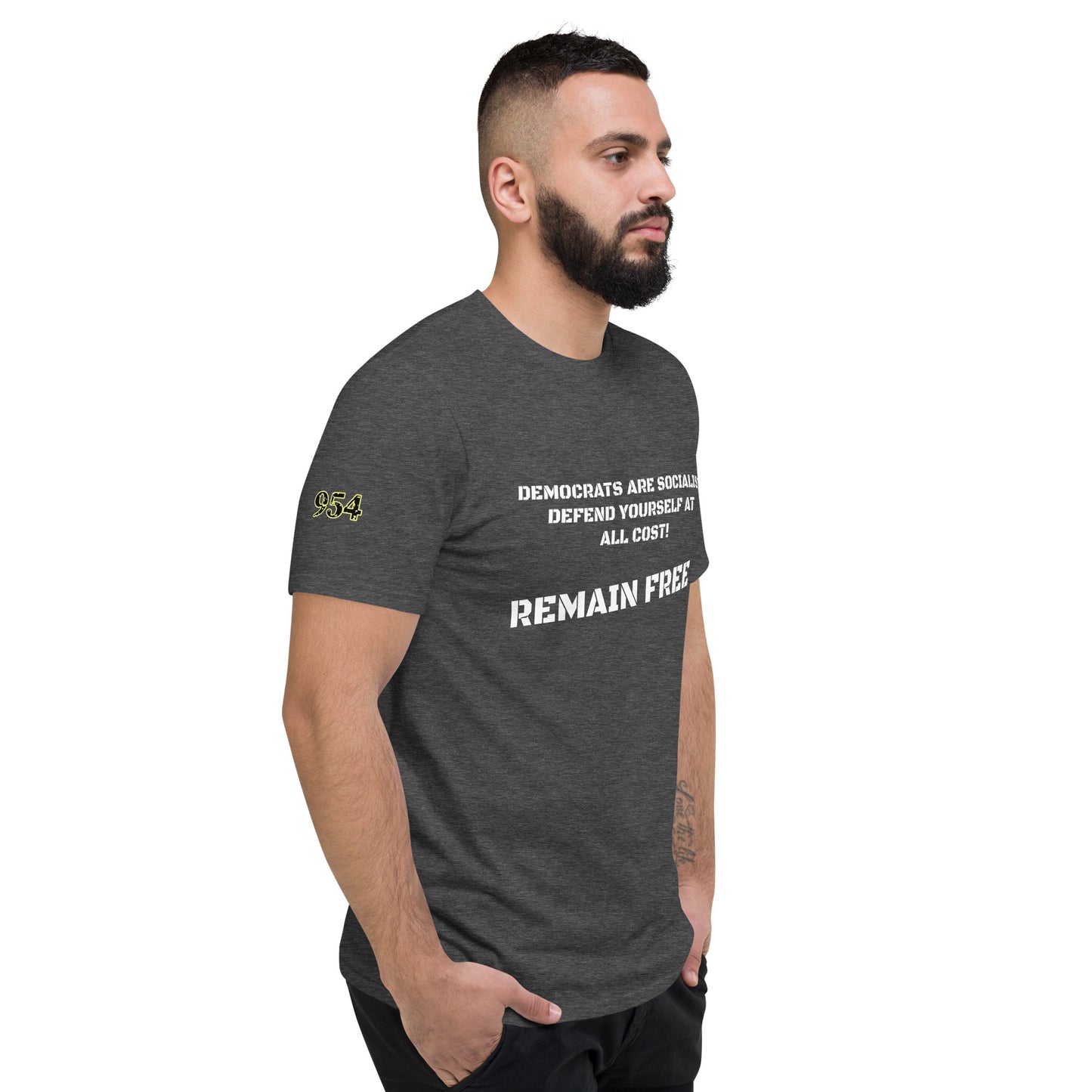 Defender of Freedom 954 Signature Short-Sleeve T-Shirt