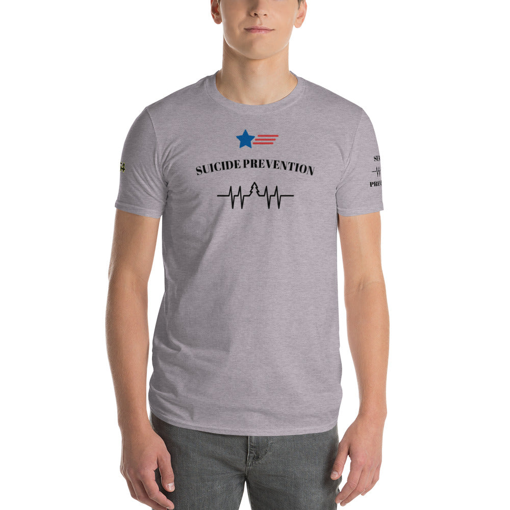 Sit with me a while 954 Signature Short-Sleeve T-Shirt