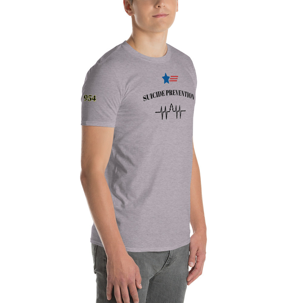 Sit a while with me 954 Signature Short-Sleeve T-Shirt