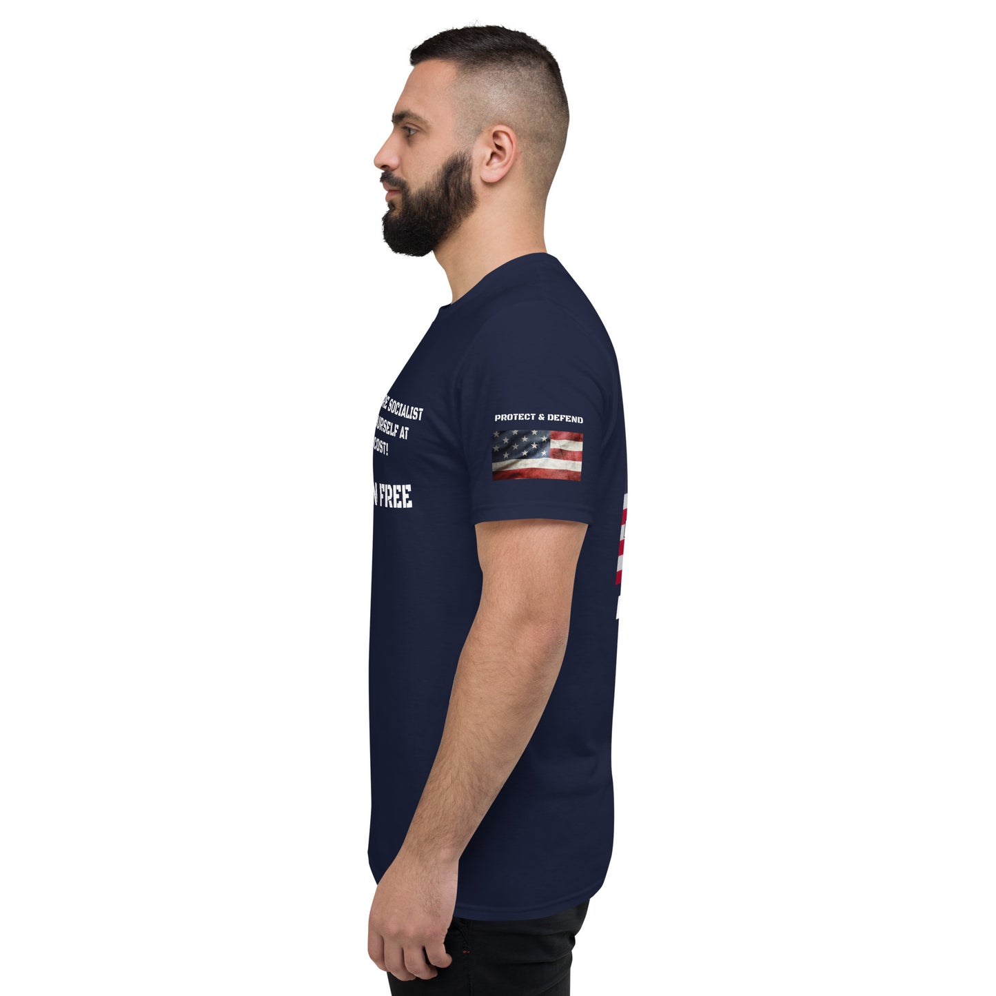 Defender of Freedom 954 Signature Short-Sleeve T-Shirt