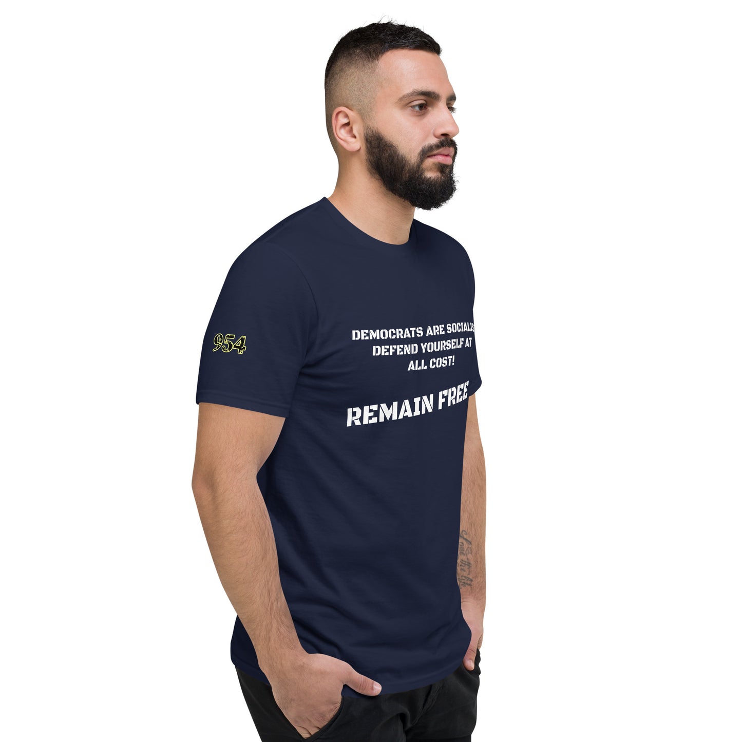 Defender of Freedom 954 Signature Short-Sleeve T-Shirt