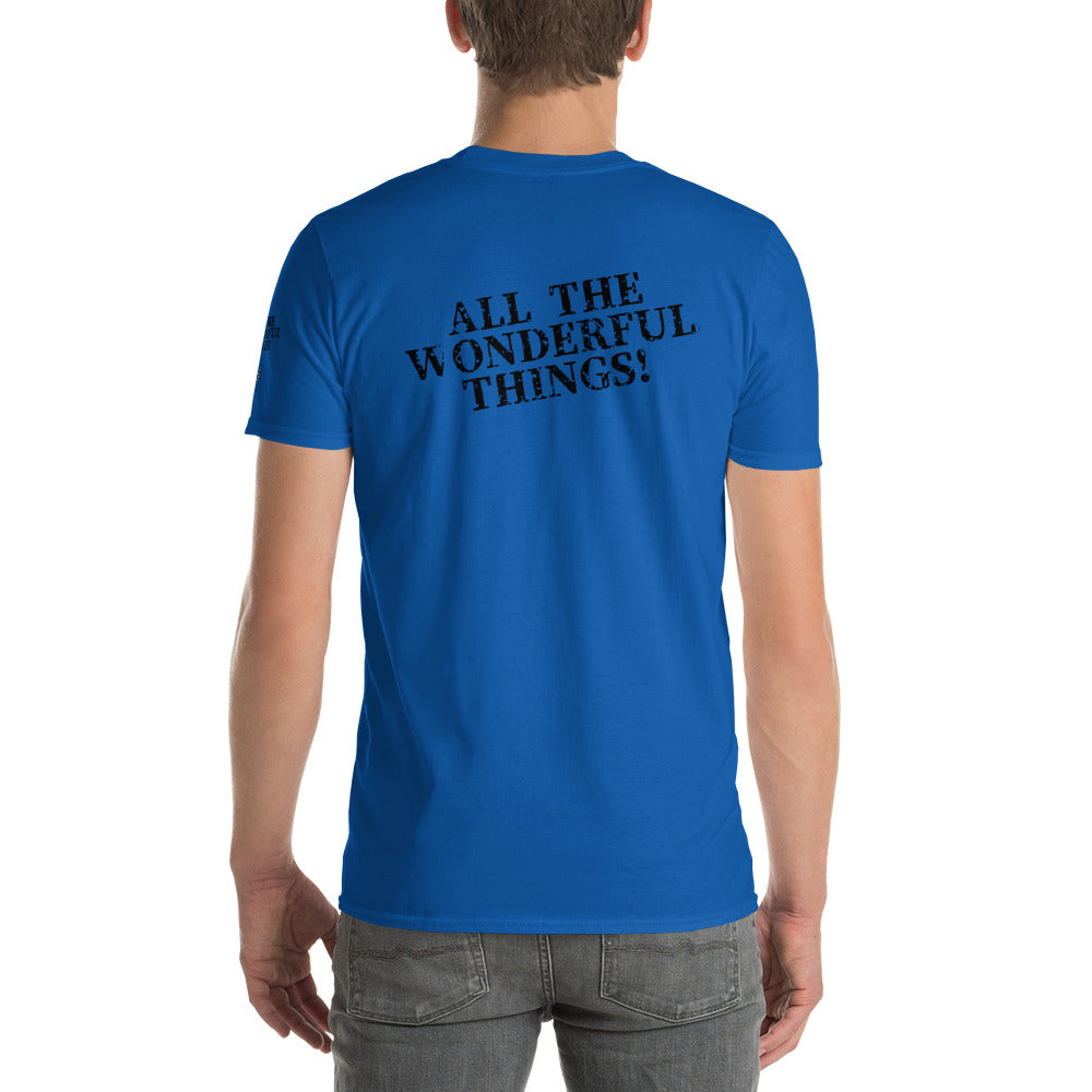 All the wonderful things! 954 Signature Short-Sleeve T-Shirt